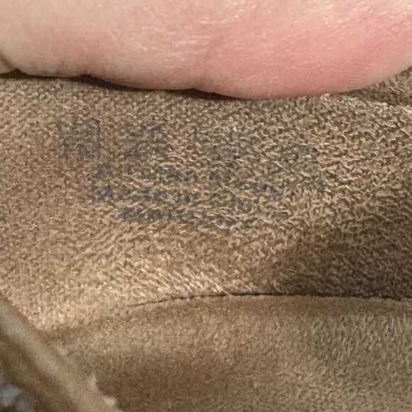 Naturalizer Tan Patent Leather Loafers - Picture 10 of 10